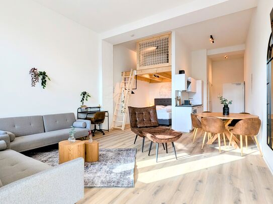 ANDRISS: Loft-Studio - Workstation - Parken - WLAN