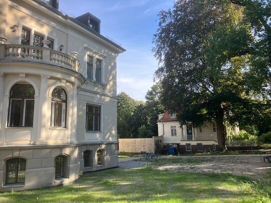 Luxuswohnung in Jugendstilvilla mit Parkblick