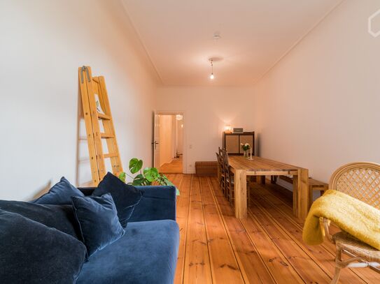 Charming quiet 2-bedroom apartment with balcony in Berlin Prenzlauer Berg