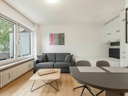 Feinstes & liebevoll eingerichtetes Apartment mit Balkon im Herzen von Bad Wörishofen | Finest & lovingly furnished apa…