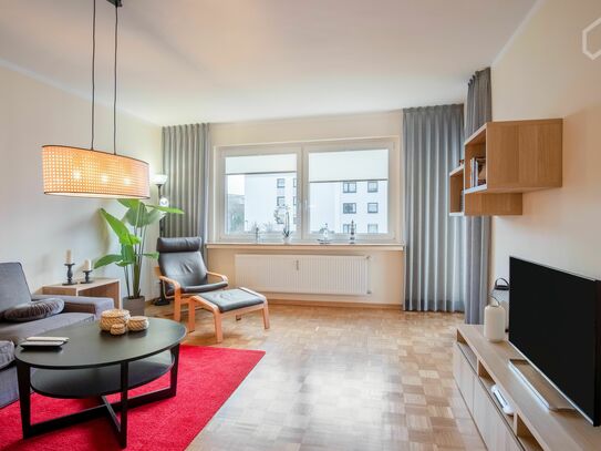 Modernes 3 Zimmer-Apartment mit Balkon