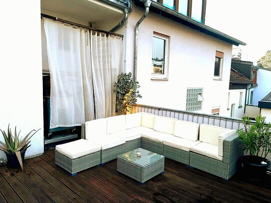 Nice,lovely Apartment with terrace incl. cleaning service in Frankfurt am Main, Frankfurt - Amsterdam Apartments for Re…