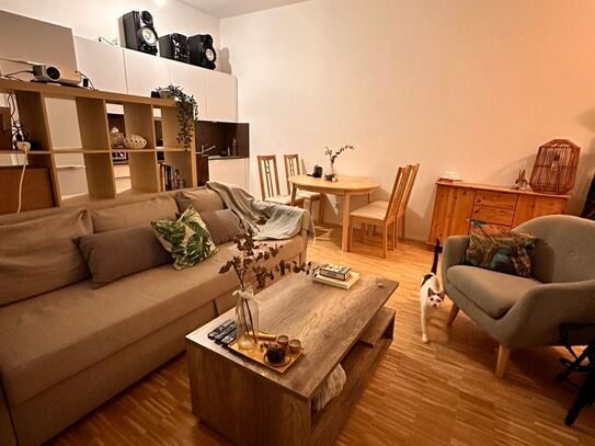 Modern and fashionable 2 room apartment with Terrace in East Berlin, Berlin - Amsterdam Apartments for Rent