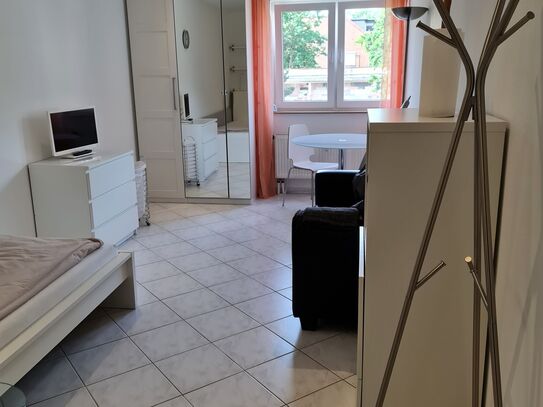 Centrally located city apartment in Frankfurt