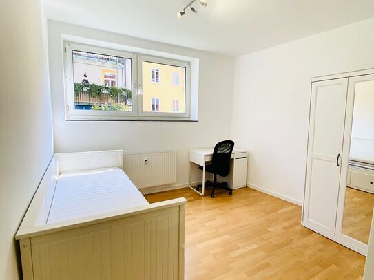 Stilvolles, neues Apartment im Grünen