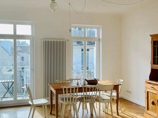 Nice & spacious flat with garden in Mitte, Berlin - Amsterdam Apartments for Rent