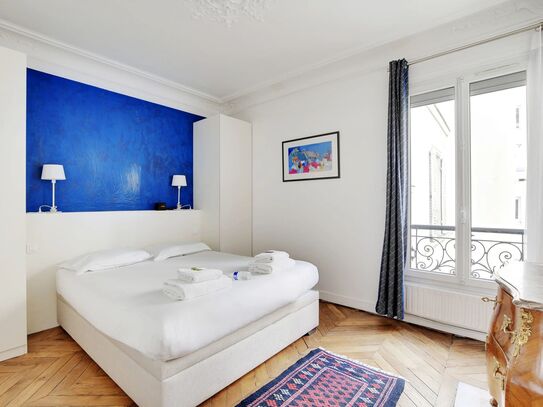 Cosy and warm flat in the heart of Paris in the 10th arrondissement.