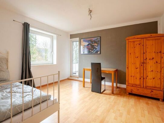 Spacious and pretty home in Eimsbüttel