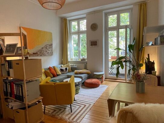 Helles, gemütliches Apartment mitten in Friedrichshain