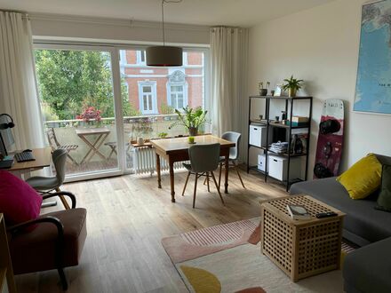 Wunderschöne sehr helle Wohnung im Herzen von Hamburg-Eimsbüttel.