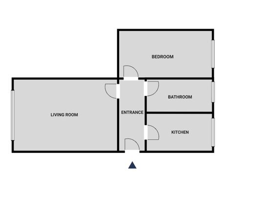 Sleek Charlottenburg 1BR near Kurfürstendamm