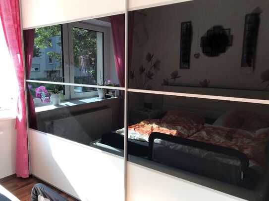 Gardenflat in central Frankfurt, very good connections with public transport, Frankfurt - Amsterdam Apartments for Rent