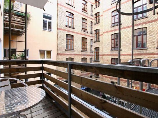 Cozy apartment with balcony in the heart of Cologne, Koln - Amsterdam Apartments for Rent