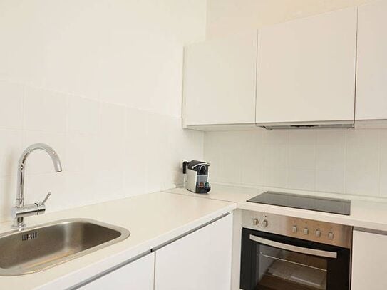 High class 1-bedroom business apartment Frankfurt - fully furnished with modern interior in Frankfurt Main near Städel