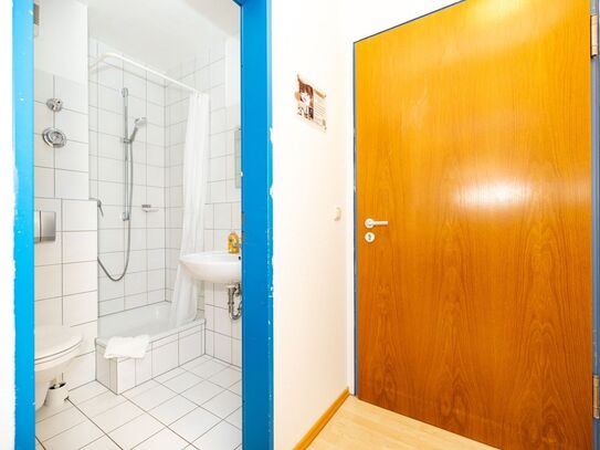 Nice apartment with shower