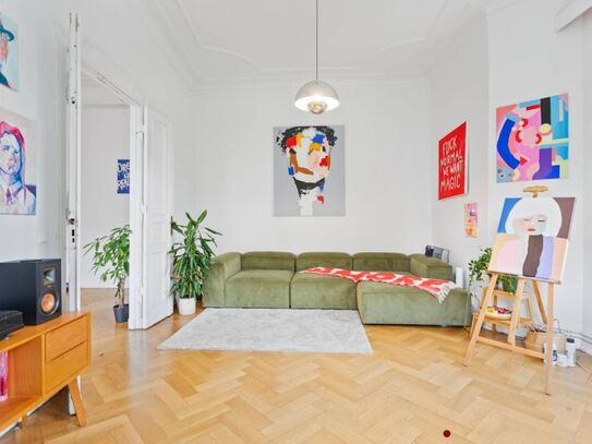 Häusliches, großartiges Studio im Herzen von Prenzlauer Berg, Berlin