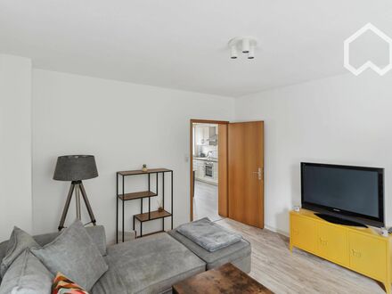 Stilvolle und gut angebundene 2-Zimmer-Wohnung in Duisburg - WEST42 | Stylish and well connected 2 room apartment in Du…