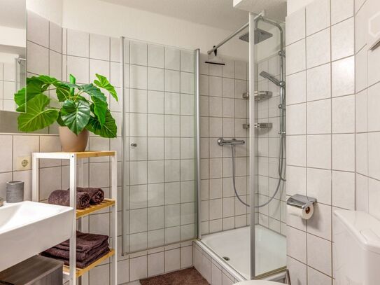 Great furnished flat - 2 1/2 rooms & balcony, all inclusive, Stuttgart - Amsterdam Apartments for Rent