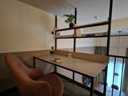 Gemütliches, feinstes Loft in München | Tolles und modernes DUPLEX Serviced Apartment mit Terrasse in München inkl.Rein…