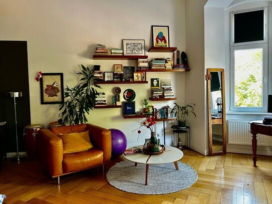 Trendy flat in Moabit