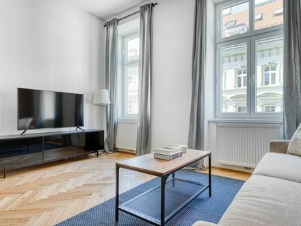 2 Zimmer Altbau-Traum im herzen des 5ten Bezirks