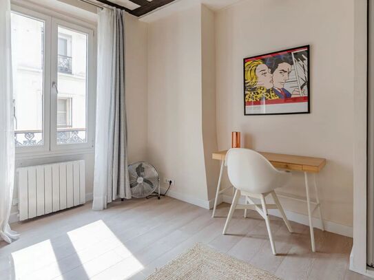 Furnished Appartment in Montorgueil