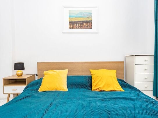 Stilish and bright - fully furnished 2-room flat in Friedrichshain, Berlin - Amsterdam Apartments for Rent