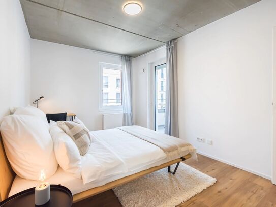 New and amazing suite in Frankfurt am Main, Frankfurt - Amsterdam Apartments for Rent