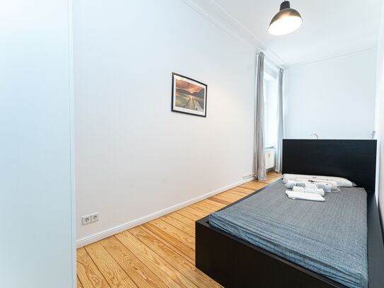 Neue & charmante Wohnung auf Zeit in Friedrichshain