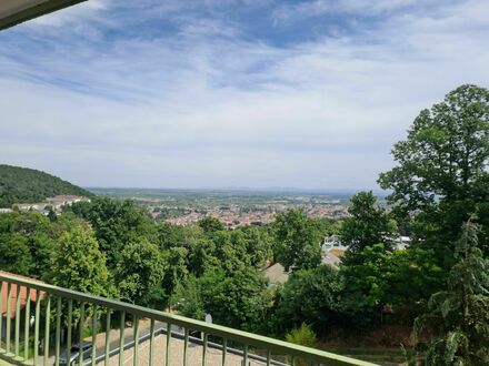 Stilvolle, helle 1-Zimmerwohnung mit toller Aussicht