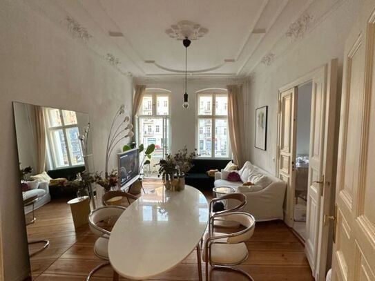 Renovated old building apartment 2,5 rooms in Prenzlauer Berg, Berlin - Amsterdam Apartments for Rent