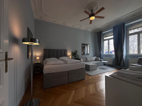 Gemütliche Single Wohnung im Waldstraßenviertel