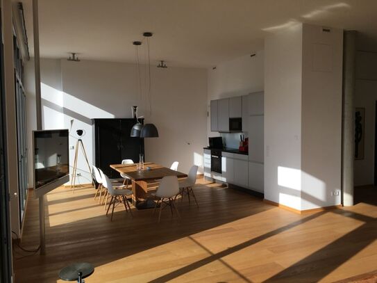 Modern living-loft in Frankfurt am Main