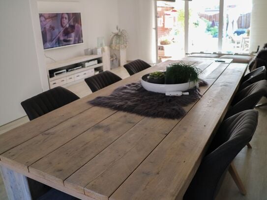 Modern terraced house on two floors in Cologne