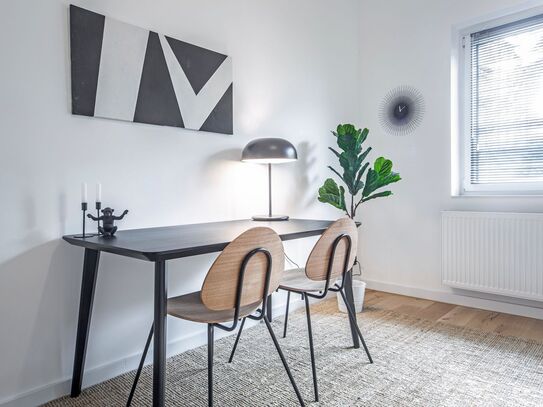 Stylische 2-Zimmer-Wohnung in Düsseldorf