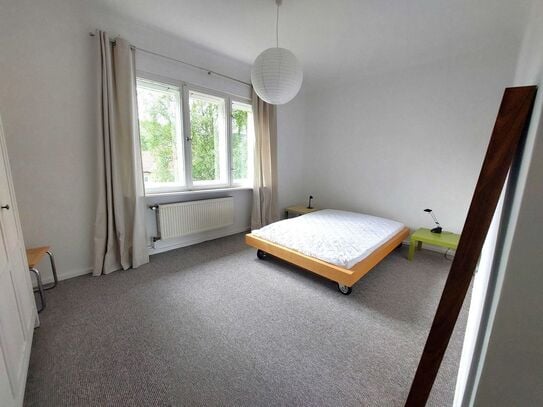 First occupancy - spacious, bright, quiet, green: furnished flat with excellent connections, Berlin - Amsterdam Apartme…