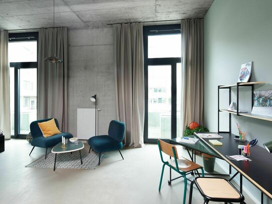 Patio - Deluxe Apartment Long - Top Lage in Frankfurt Riedberg