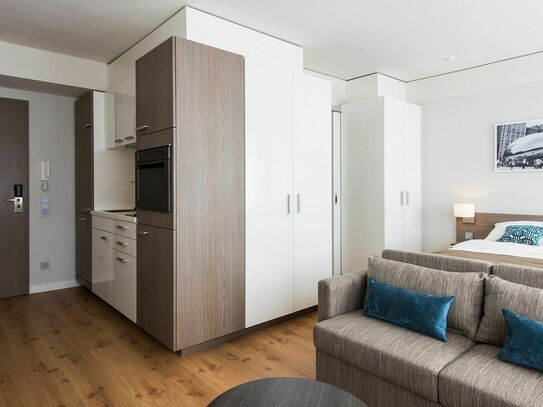 Comfy Apartment mit Küche in Frankfurt am Main