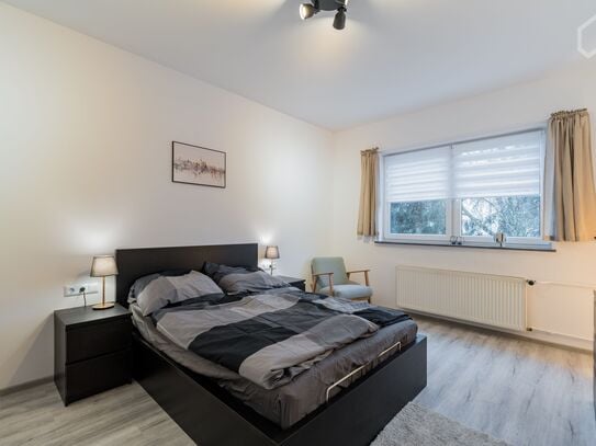 Stylish and newly renovated apartment in Reinickendorf