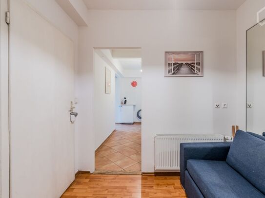 Bright & Quiet: Comfortable 4 -Room Mitte Apartment near Alexanderplatz, Berlin - Amsterdam Apartments for Rent