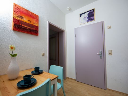 Cosy Altbau apartment in the city centre of Erfurt