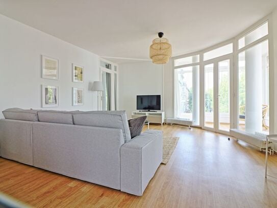 Experience the Kiez: Cosy, fully furnished 2-room flat in Tiergarten, Berlin - Amsterdam Apartments for Rent