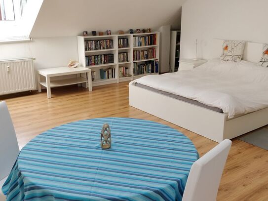 Bright 126 m² loft in green Berlin, Berlin - Amsterdam Apartments for Rent