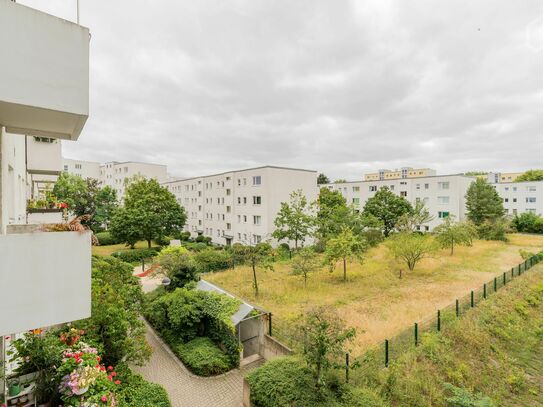 Komfortable Zwei-Zimmer-Wohnung in ruhiger Lage