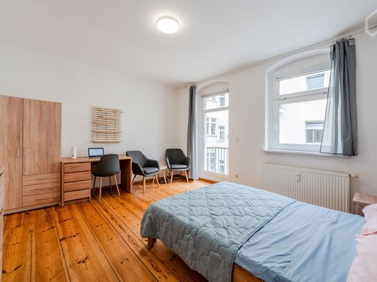 Charmante 1-Zimmer-Wohnung in Friedrichshain