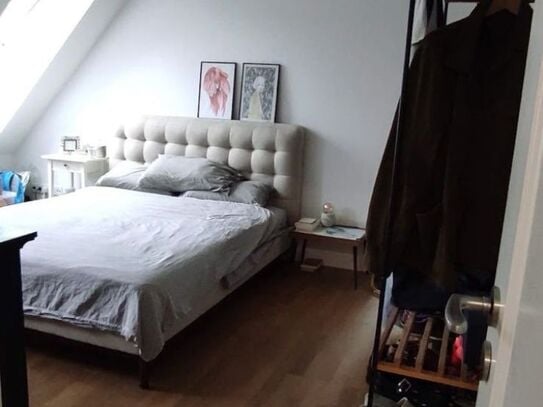 LUXURY PENTHOUSE APARTMENT IN PRIME LOCATION PRENZLAUER BERG (UNTIL MAY), Berlin - Amsterdam Apartments for Rent