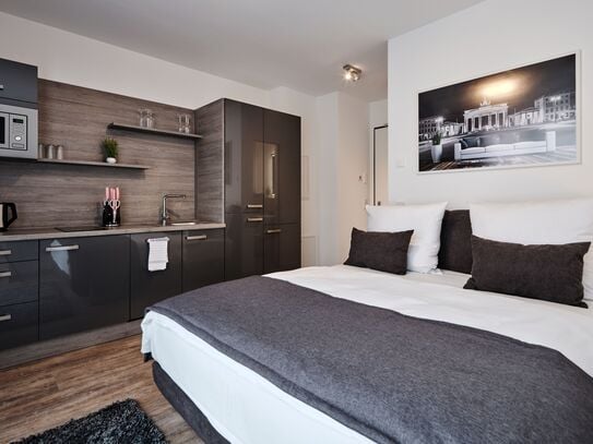 Gemütliches, neues Studio Apartment in lebendiger Nachbarschaft