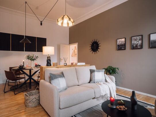 1 bedroom apartment with balcony in Prenzlauer Berg, Berlin - Amsterdam Apartments for Rent