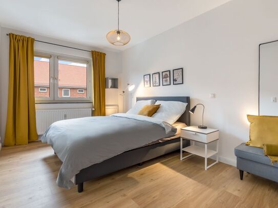 Stylish 2 - room apartment in Kiel-Südfriedhof - fully furnished, Kiel - Amsterdam Apartments for Rent