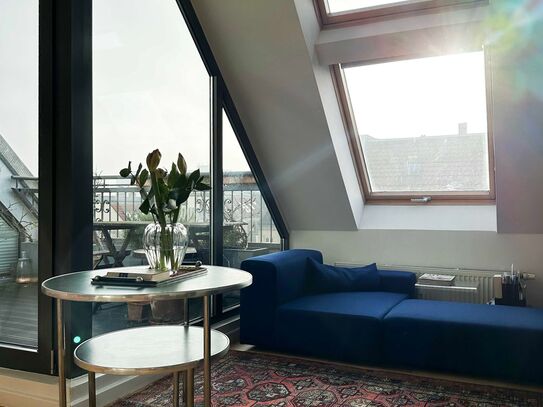 Stilvolles Penthouse im Herzen Berlins